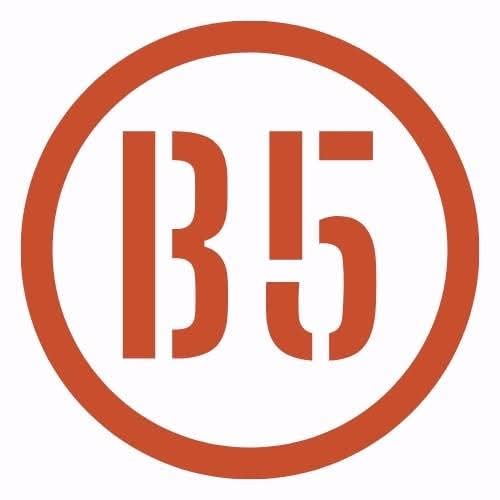 B5 CUISINE CAFE Logo